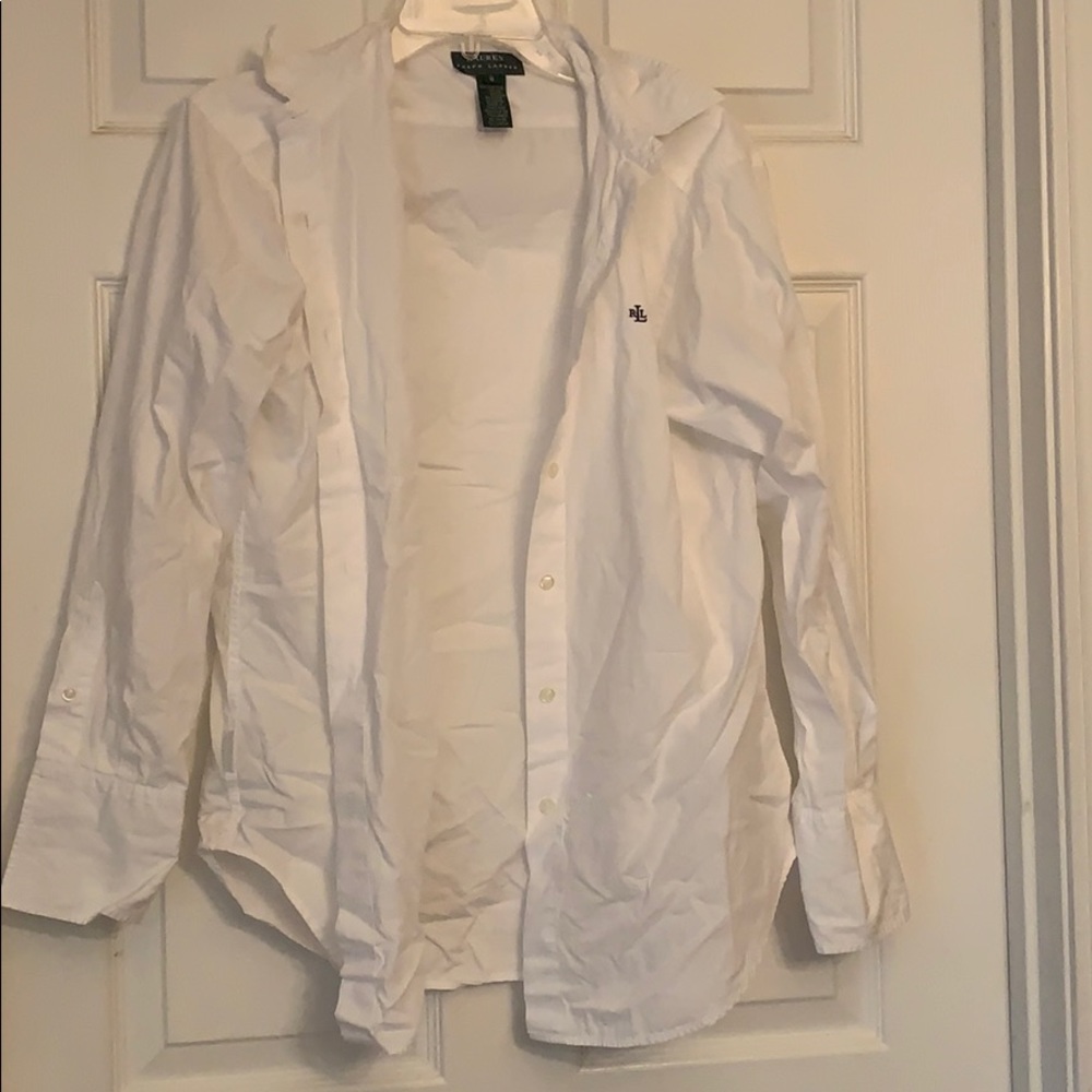 Ralph lauren button up